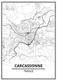 poster carcassonne