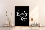 Affiche <br /> Laundry room