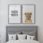 Affiche <br /> Hakuna Matata