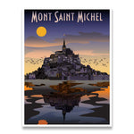 Affiche <br /> Mont Saint Michel