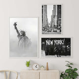 affiche new york