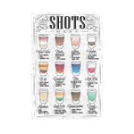 Affiche <br />shooter cocktail